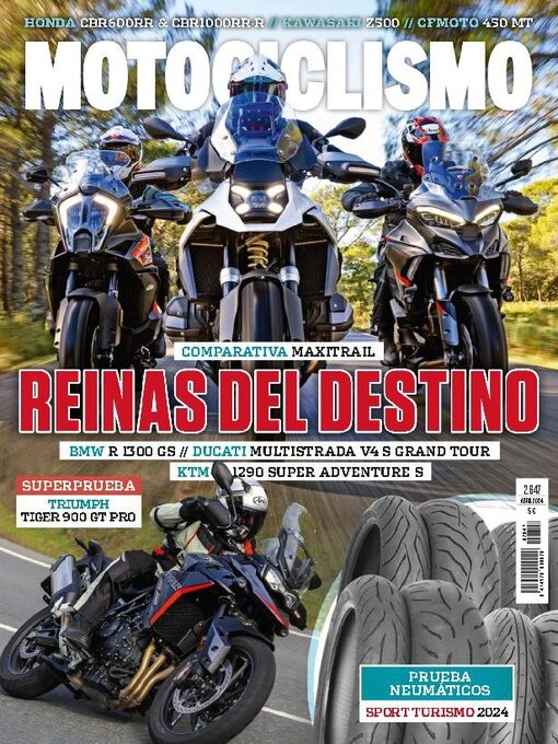 Title details for Motociclismo by Motorpress Iberica - Available